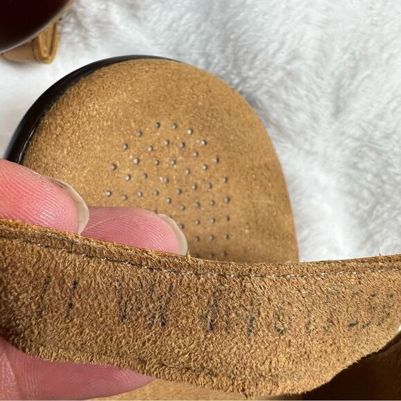 Women’s SAS Tabby Caramel Sling Back Sandals - Picture 11 of 11